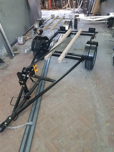 Trailer Homologado Lcm Para Jet Sky Lancha Semirrigido Bote