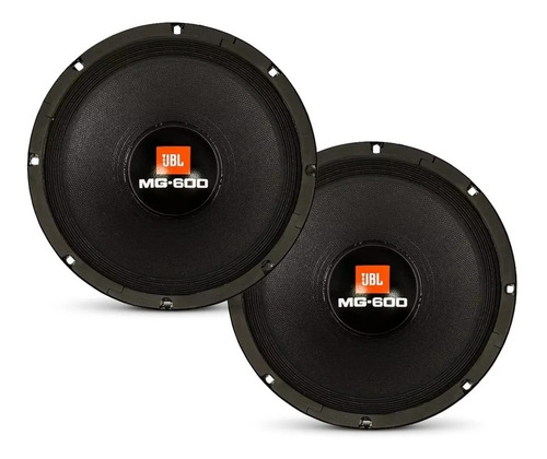 Woofer 10 Pulgadas Jbl Selenium 10mg600 600w 4 Ohms X2 Prem