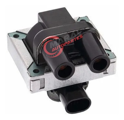 Kit 2 Bobinas Fiat Uno Palio Siena 1.3 Mpi 8v 1.6 Torque 16v