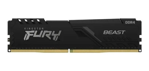 Memoria Ram Ddr4 8gb Kingston Fury Beast Kf432c16bb/8