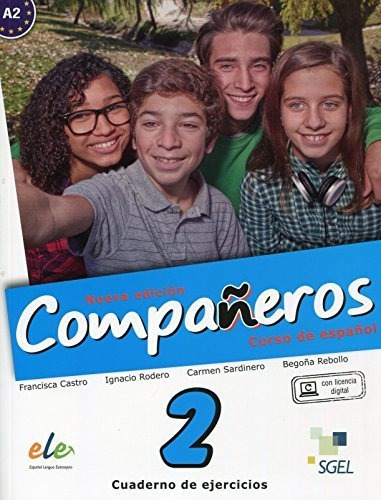 Compañeros 2 Cuaderno De Ejercicios. Nueva Edición (companer