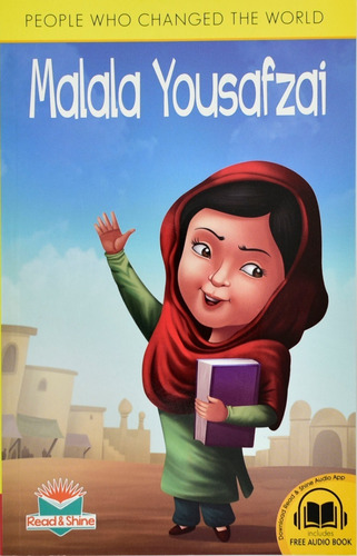 Malala Yousafzai Biografia En Ingles 8-9 Años