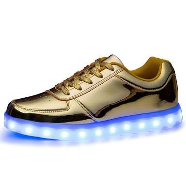 Zapatillas Con Luces Led