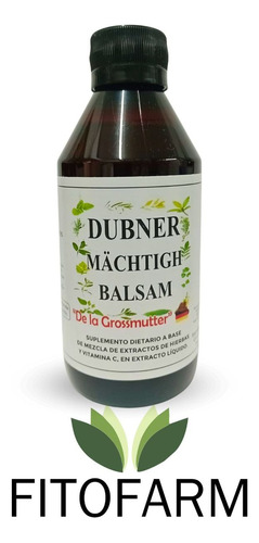 Wunderbalsam Dubner Machtigh Balsam