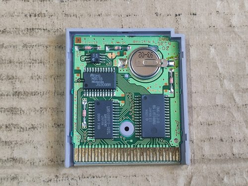 Zelda Links Awekening Japonês Original Nintendo Gameboy Gbc (Usado)