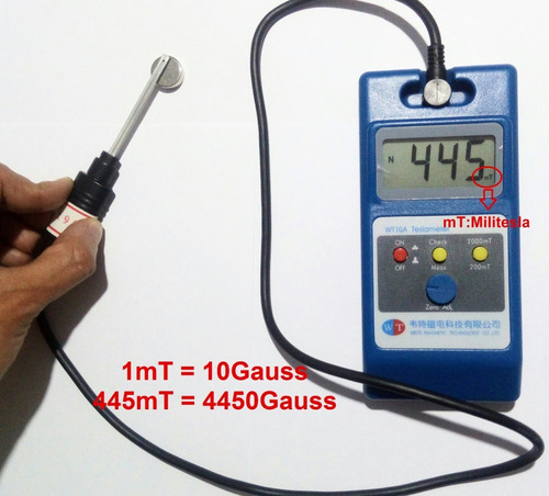 Imagen 6 de 8 de Set Biomagnetismo 10 Imanes Neodimio Testeados + Accesorio