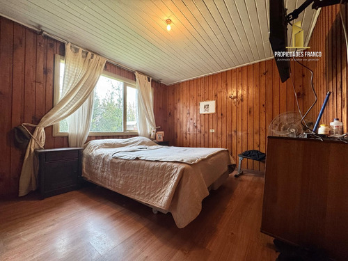 Comuy Venta Casa 4d 2b A 3 Min Del Rio Tolten Temuco
