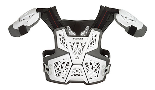 Protector De Pecho Gravity Mx Level 2 Blanco