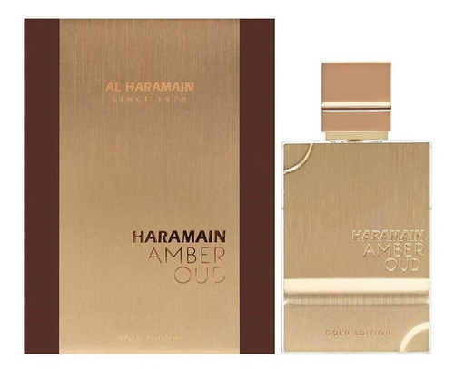 Perfume Unisex Al Haramain Amber Oud Gold 200 Ml Edp