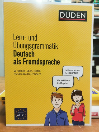 Lern- Und Übungsgrammatik Deutsch Als Fremdsprache - Duden