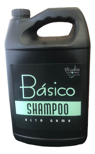 Studio Grooming Garrafa 4 Litros Shampoo Básico Perro