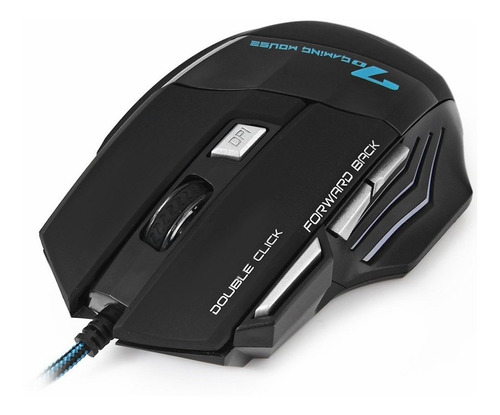 Mouse Gamer De 7 Botones Con Cable Acordonado Resistente ®