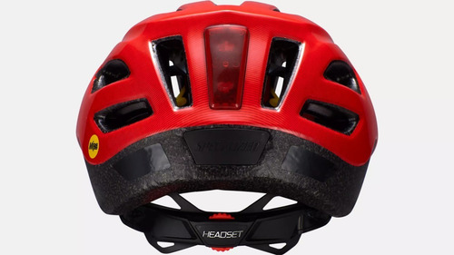 Casco De Bicicleta Specialized Shuffle Youth Led Sb Mips Color ROCKET RED/CRIMSON ACCEL Talla S