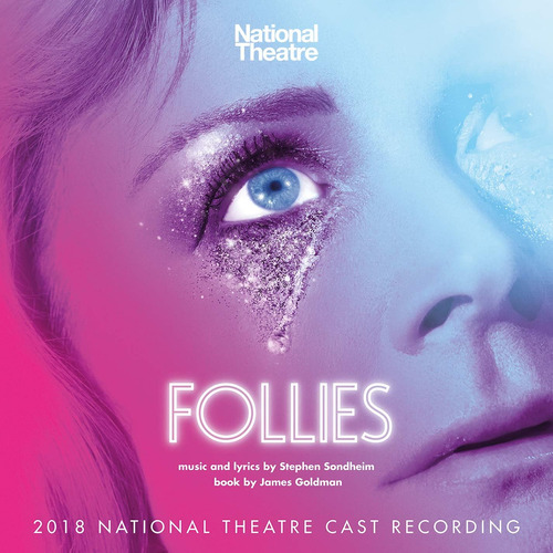 Cd:follies (grabación Del Elenco Del Teatro Nacional De 2018