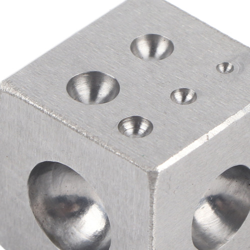 Bloque Cuadrado Profesional Para Hacer Joyas De 25 X 25 Mm