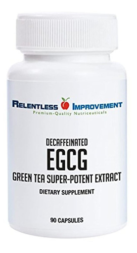 Relentless Mejora Egcg Extracto De Té Verde