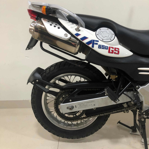 Bmw F 650 Gs Dakar Usado 2005 Enduro Touring Adventure = 0km