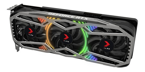 Imagen 4 de 8 de Placa Video Pny Xlr8 Rtx 3080 Epic-x 10gb Gddr6x Nvidia Lhr