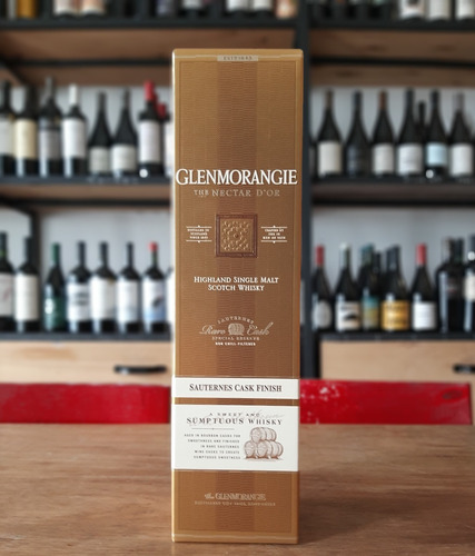 Whisky Glenmorangie Nectar D´or, Single Malt, Escocia