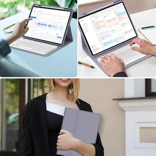 Faryodi Keyboard Case For iPad Pro 13-inch (m4,