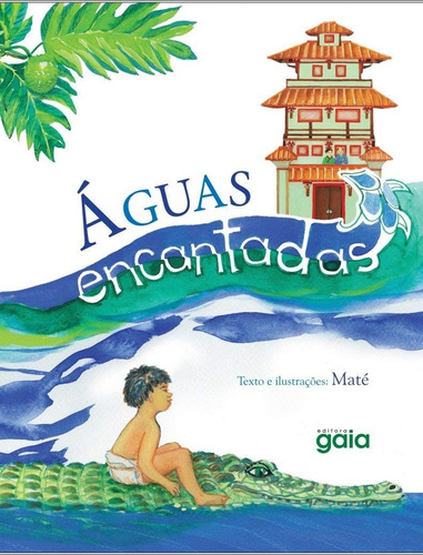 Águas encantadas, de Maté. Editora Grupo Editorial Global, capa mole em português, 2017