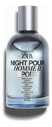 Zara Night Pour Homme Ii / Sport