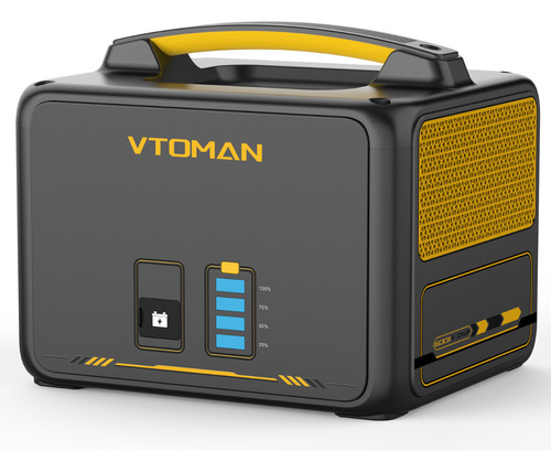 Batería Adicional Vtoman 600x De 640 Wh Para Central Eléctri