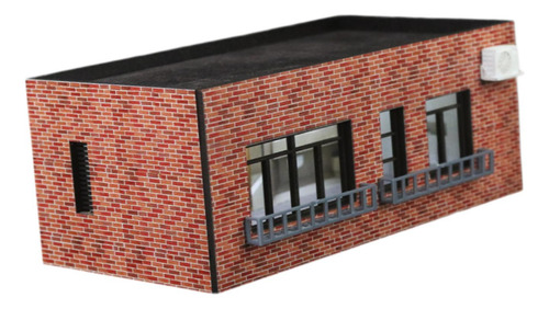 Modelo A Escala 1/64 Ho, Casa, Mesa De Arena, Decoración C