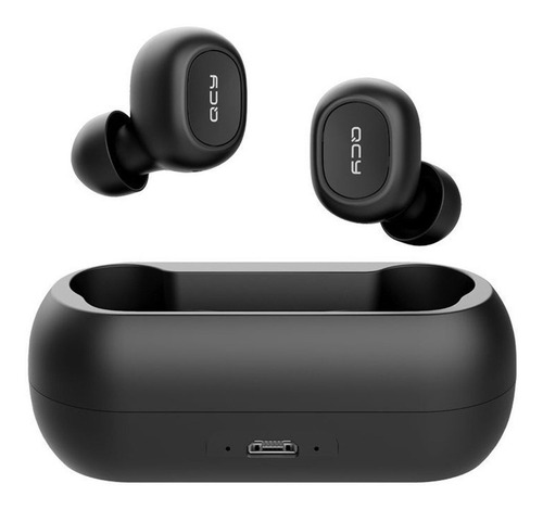 Auriculares Bluetooth Inalambricos Mini Qcy T1 Tws Black