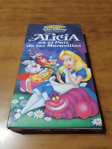 Vhs Alicia En El País De Las Maravillas