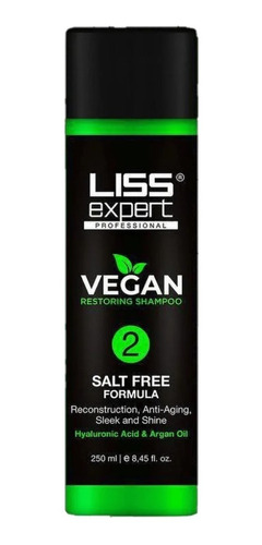 Liss Expert Acondicionador Vegan X 250 Ml Nutricion Brillo