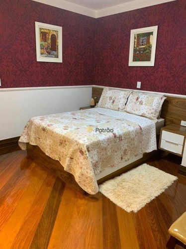 Imagem 26 de 30 de Swiss Park Excelente 6 Dormitórios À Venda, 600 M² Por R$ 5.500.000 - Swiss Park - São Bernardo Do Campo/sp - Ca0724