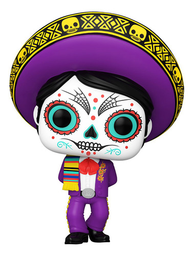 Funko Pop Icons Dia De Los Muertos - El Catrin 84