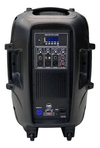 Caixa Ativa 12 Polegadas Com Usb E Bluetooth Light 12a - Nxa