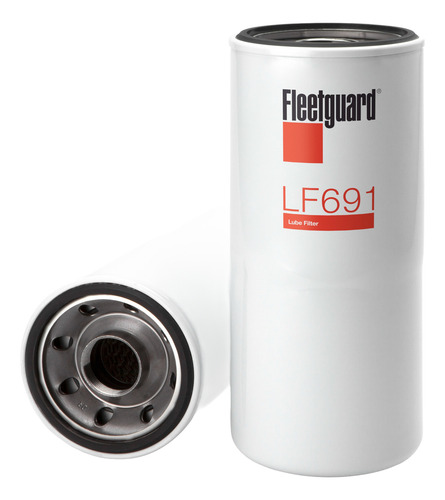 Filtro Aceite Fleetguard Lf691 P554105 C5516 B49 51722 Gp52