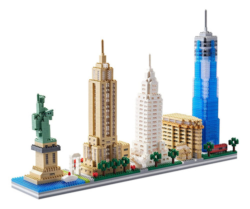 Bidiutoy Architecture New York City, New York Skyline - Kit.