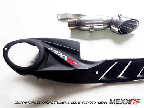 Ponteira Esportivo Triumph Speed Triple 1050 Taylor Cod.144