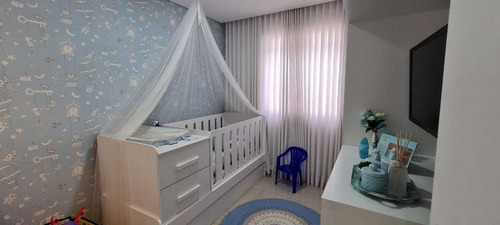 Imagem 7 de 25 de Linda Cobertura 3 Quartos No Serrano ! - 4429