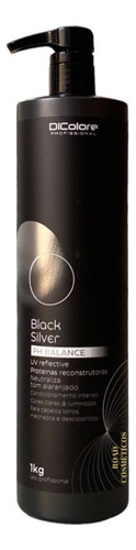 Mascara Matizadora Black Silver Ph Balance Dicolore 1l