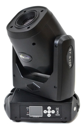 Kit 4 Moving Head Spot 100w 8 Cores 14 Gobos Prisma 3 Faces