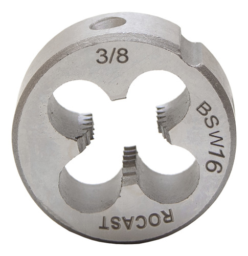 Cossinete 3/8 Bsw Aço Liga + Porta Cossinete Rocast