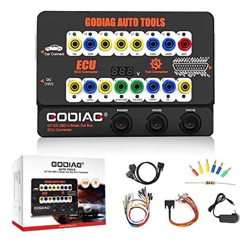 Caja De Conexiones Gt100, Detector De Protocolo Obd2, C...