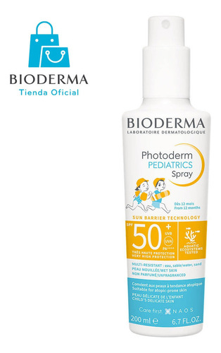 Bioderma Photoderm Pediatrics Spray Fps50+ 200ml