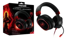 Imagen 2 del producto Maxell Audifo Gaming Vibration C/microf Negro