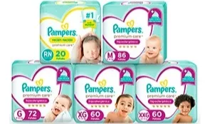 Pampers Talla 4
