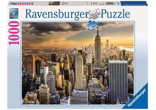 Ravensburger Gran Rompecabezas De Nueva York (1000 Piezas)