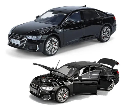 注目の Miniatura 1/18 Empresas A6l Audi New Metal Luzes Com Carro 乗用車