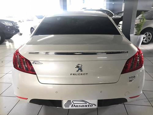 Peugeot 508 1.6 16v Thp Gasolina 4p Automático
