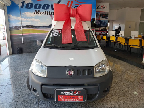 Fiat Fiorino 1.4 Mpi Furgão Hard Working 8v Flex 2p Manual