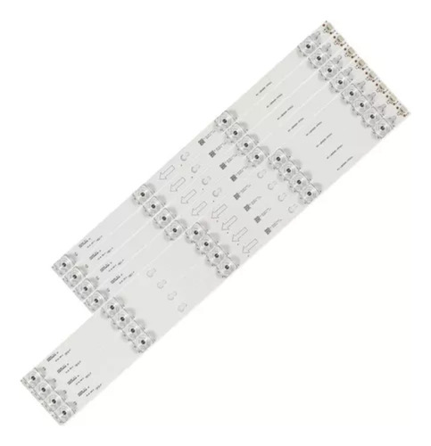 Kit Barras De Led Tv Tcl L49s4900fs 49s4900 Com 8 Barras